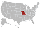 Missouri map