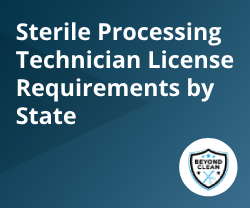 Sterile Processing Technician License Requirements by State