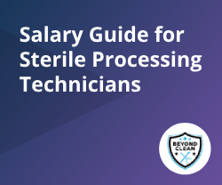 Sterile Processing Technicians Salary